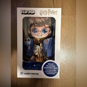 NIB 01 Harry Potter Pop-Up Collectible Character & Book